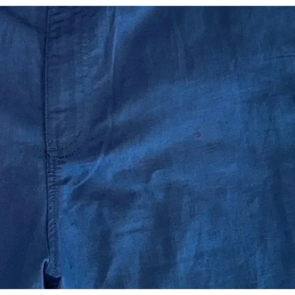 NWT Panama Jack men’s Linen Blend Navy Blue Pants size XL